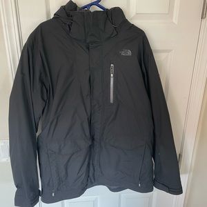 The North Face Men’s Triclimate 2 in 1 Jacket. Black
